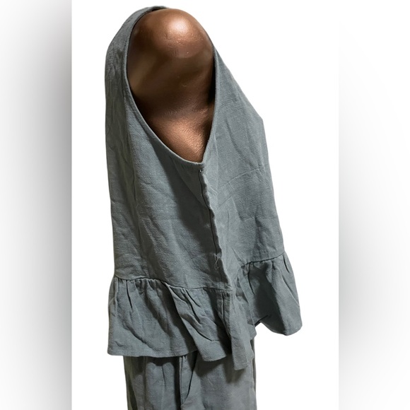 Seafoam Linen Set - Picture 8 of 10